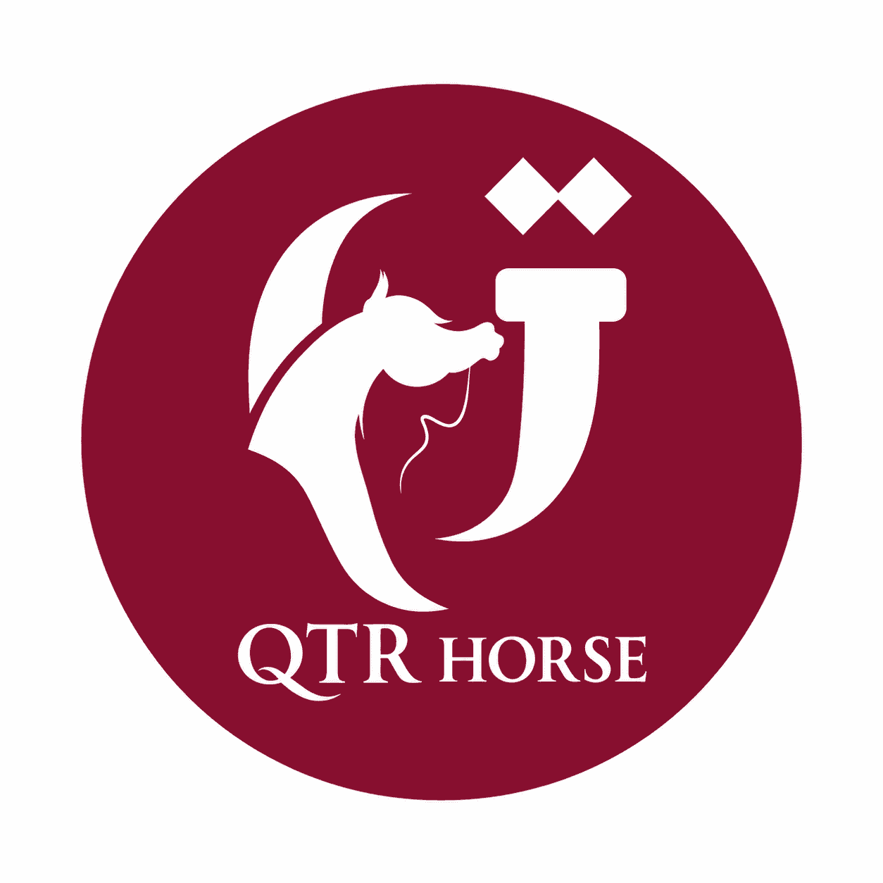 Qatar Horse logo